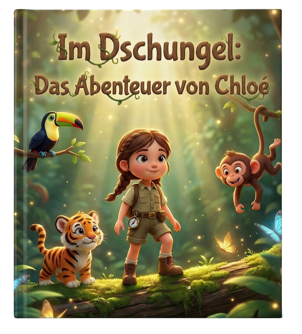 Dein Petit Conte - Personalisiertes Buch